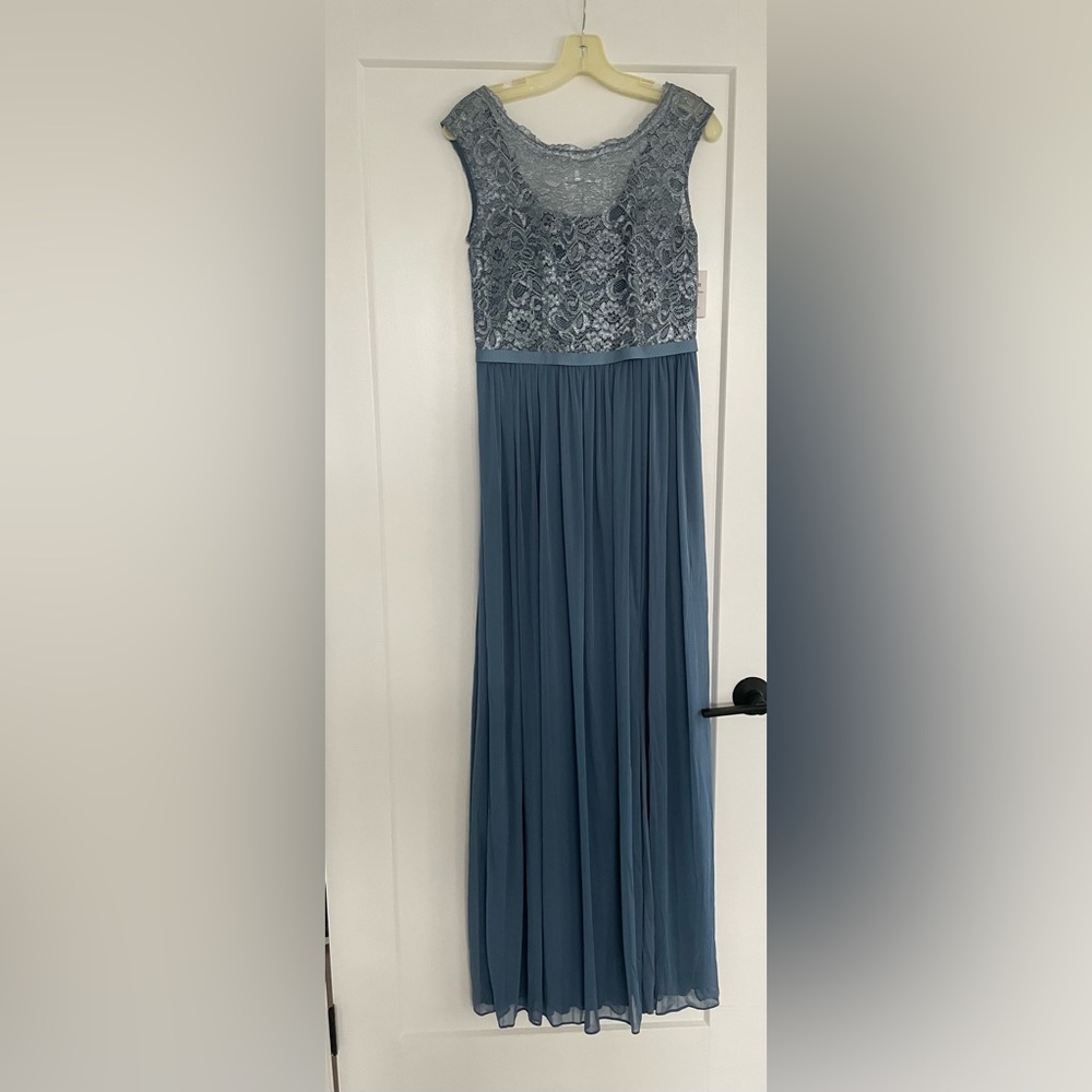 A new lace dress